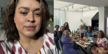 Preta Gil emociona famosos com fotos em casa e recebe homenagens