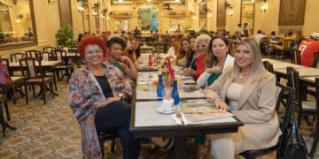 Grupo Jurema Celebra o Movimento “Mulheres nos Espaços de Poder” em Jantar no Copacabana Palace