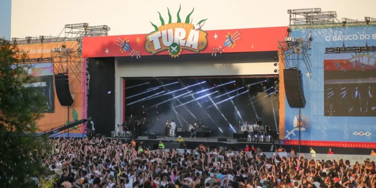 Festival Turá São Paulo anuncia horários e palcos das atrações 2025