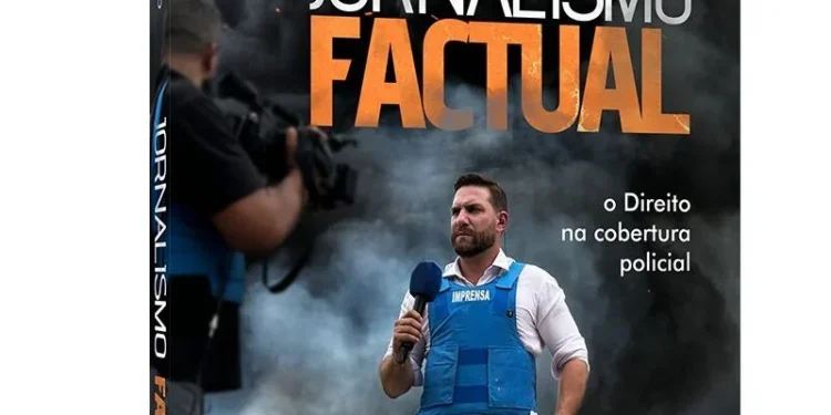 Rael Policarpo apresenta seu primeiro livro sobre Jornalismo Factual