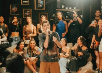 Davi Quaresma grava novo projeto na Ilha do Governador