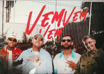 Kotim lança hit explosivo “Vem Vem Vem” com MC Luuky e MC Jacaré