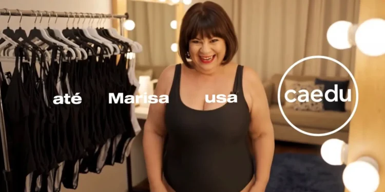 Caedu aposta em Marisa Maiô como embaixadora da nova campanha da marca