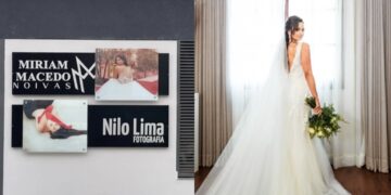 Quando o vestido te escolhe: os bastidores de um “sim” na Mirian Macedo