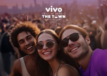 Vivo leva clientes para o The Town 2025