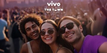 Vivo leva clientes para o The Town 2025