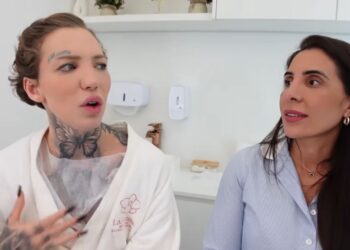 Zoo, esposa de Christian Figueiredo, realiza cirurgia íntima e compartilha experiência nas redes