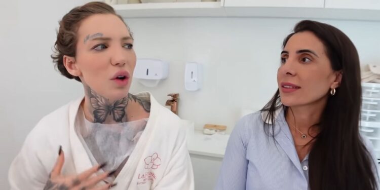 Zoo, esposa de Christian Figueiredo, realiza cirurgia íntima e compartilha experiência nas redes