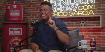 Brahma revive comemoração icônica com Ronaldo