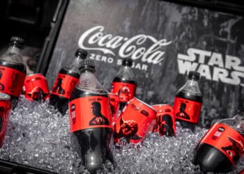 Coca-cola e Disney se unem em campanha para fãs de Star Wars