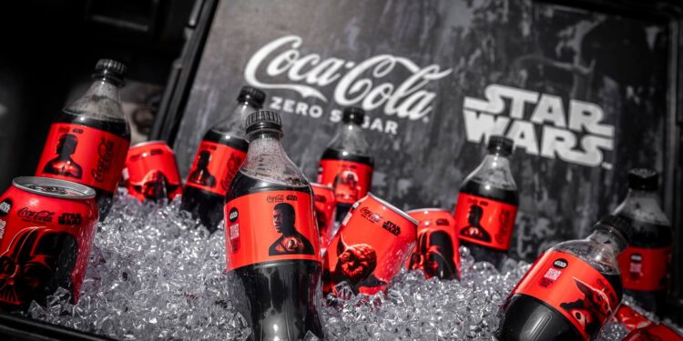 Coca-cola e Disney se unem em campanha para fãs de Star Wars