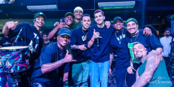 Davi Quaresma agita show do Envolvencia em São Paulo