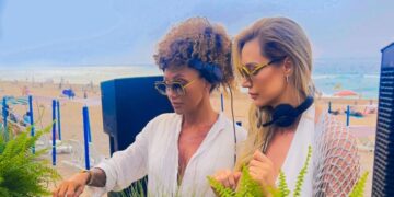 DJs Beka Episcopo e Ështara agitam Sunset em Sintra