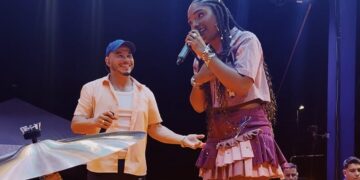 Brunna Oliveira é destaque em gravação do audiovisual de Chininha