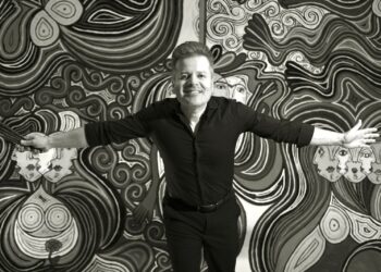 O Grito do Silêncio das Cores: Marcos Anthony emociona com nova exposição em Brasília