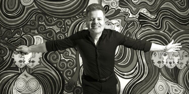 O Grito do Silêncio das Cores: Marcos Anthony emociona com nova exposição em Brasília