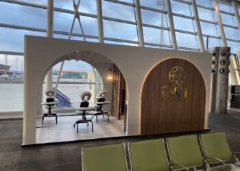 Aeroporto de Brasília é o ponto de partida da primeira franquia goiana de massagem em terminais aéreos