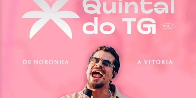 Thiago Martins lança Quintal do TG – De Noronha a Vitória com participações especiais e single inédito