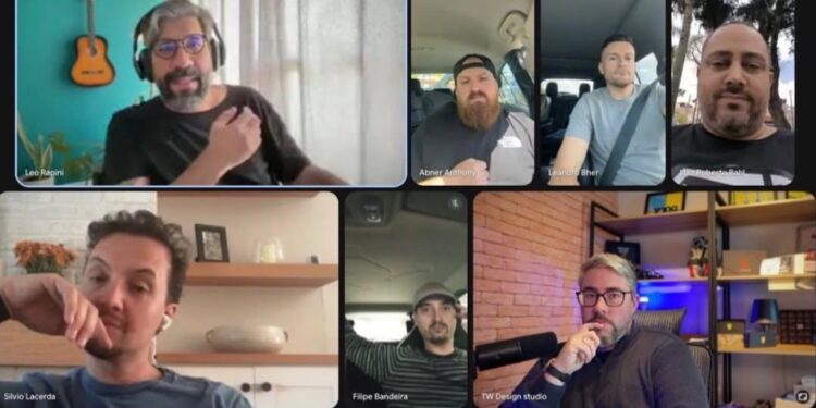 “Traz o rock de volta, por favor”, fãs criam expectativa com reunião on-line de ex-integrantes da Banda Megafone