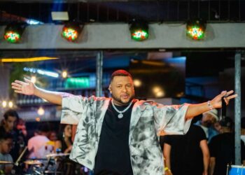 Marlinho celebra o samba em noite sold out no Rio de Janeiro com gravação de seu novo audiovisual