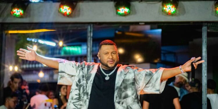 Marlinho celebra o samba em noite sold out no Rio de Janeiro com gravação de seu novo audiovisual