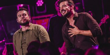 Bar dos Bão: Luiz Henrique & Léo param Goiânia para registrar o novo projeto!