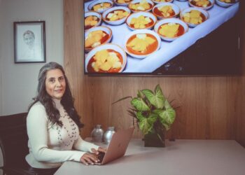 Qual é o buffet brasileiro que conquistou as marcas mais exigentes com sua gastronomia sustentável?