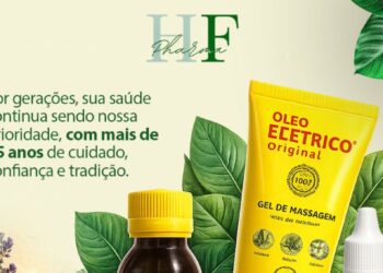 HF Pharma registra alta procura nacional por revenda do Óleo Elétrico e Antimicótico