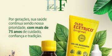 HF Pharma registra alta procura nacional por revenda do Óleo Elétrico e Antimicótico