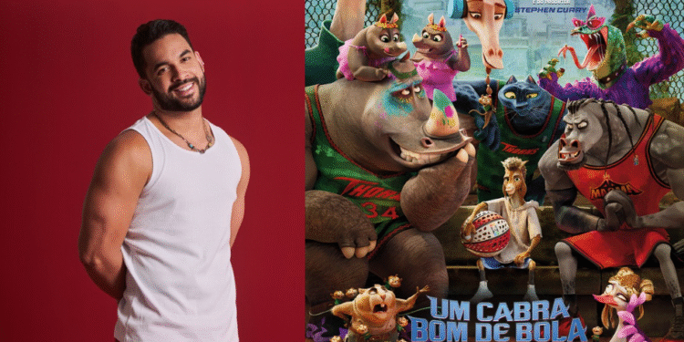 Fenômeno do forró, Henry Freitas anuncia música na versão brasileira da animação “Um Cabra Bom de Bola”