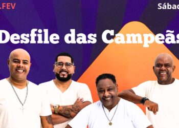 Camarote Euphoria celebra o Desfile das Campeãs com shows de Renato da Rocinha e Um Toque A Mais no Anhembi
