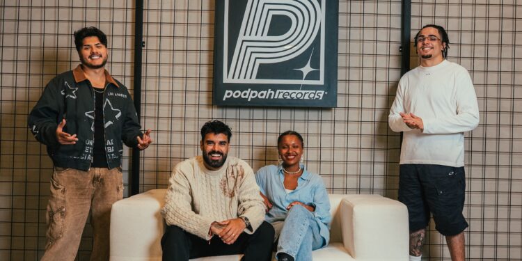 Grupo Podpah apresenta nova empreitada: Podpah Records
