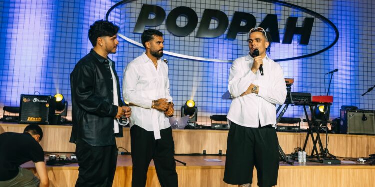 Apresentadores e CEO do Podpah estarão na 12ª edição da Brazil Conference