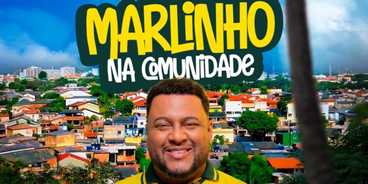 Marlinho grava comemoração especial de aniversário na comunidade onde cresceu