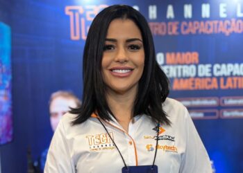 Michelle Menhem se destaca na Brazil Mobile 2026 com ecossistema completo e protagonismo nos palcos do evento