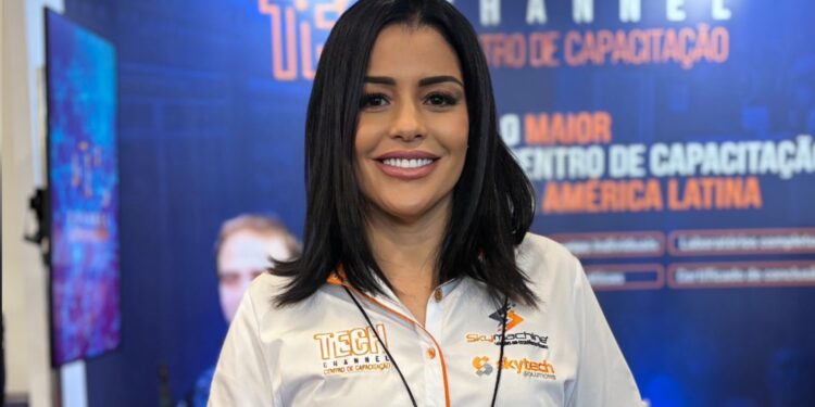 Michelle Menhem se destaca na Brazil Mobile 2026 com ecossistema completo e protagonismo nos palcos do evento