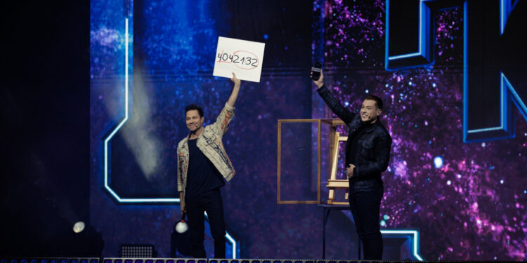 INTERNACIONAL: Depois de duas apresentações em Porto, com ingressos esgotados, Henry e Klauss seguem para Lisboa com ‘Illusion Show’