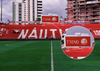 Trend Mídia promove modernização nos Aflitos com novo placar eletrônico