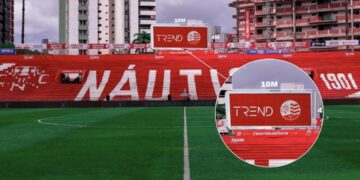 Trend Mídia promove modernização nos Aflitos com novo placar eletrônico