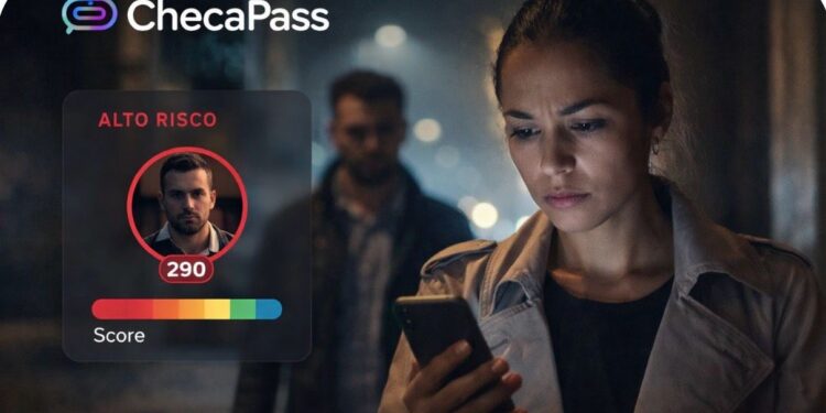 Startup brasileira lança “score de pessoas” para ajudar mulheres a se protegerem antes de se envolver