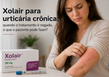 Xolair para urticária crônica: quando o tratamento é negado, o que o paciente pode fazer?