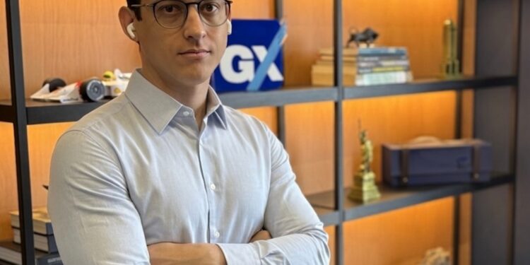 Vinícius Teixeira, fundador da GX Capital