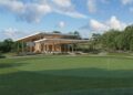 Fazenda do Lago, Grupo CRP. Ilustração Campo de Golf.