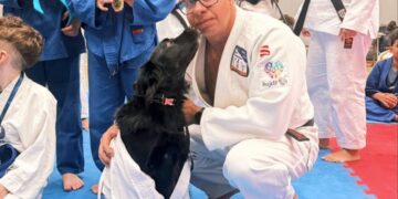 O empresário e judoca Fernando Silva