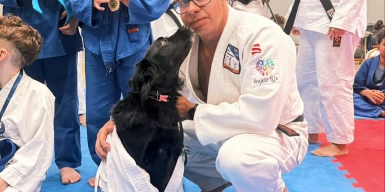 O empresário e judoca Fernando Silva
