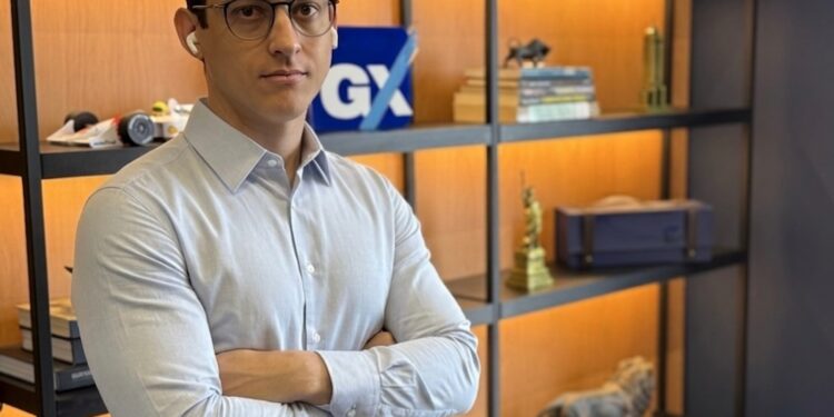 Vinicius Teixeira, fundador da GX Capital