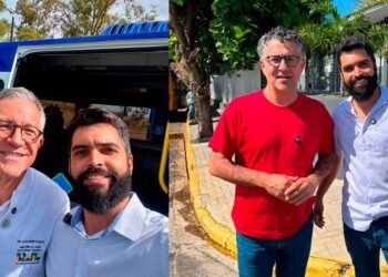 Cândido Rodrigues recebe van adaptada para transporte de pacientes e reforça atendimento na saúde