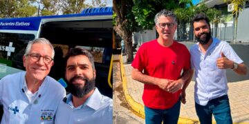 Cândido Rodrigues recebe van adaptada para transporte de pacientes e reforça atendimento na saúde