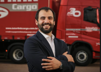 Lucas Vidal Cardoso, diretor comercial da Interlink Cargo