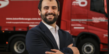 Lucas Vidal Cardoso, diretor comercial da Interlink Cargo